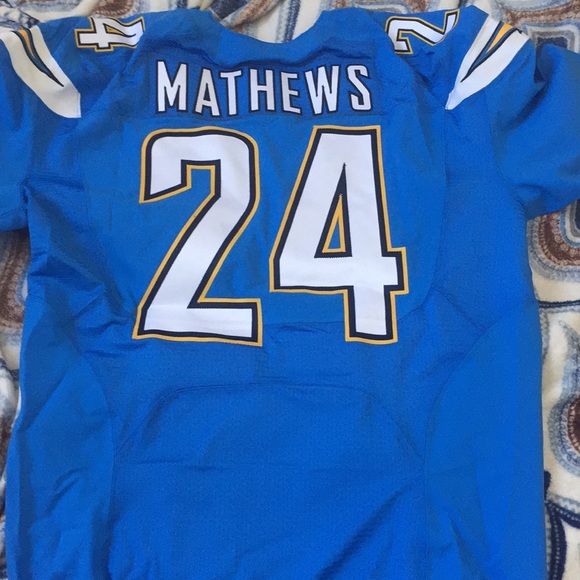 Chargers official powder blue jersey - Picture 2 of 3